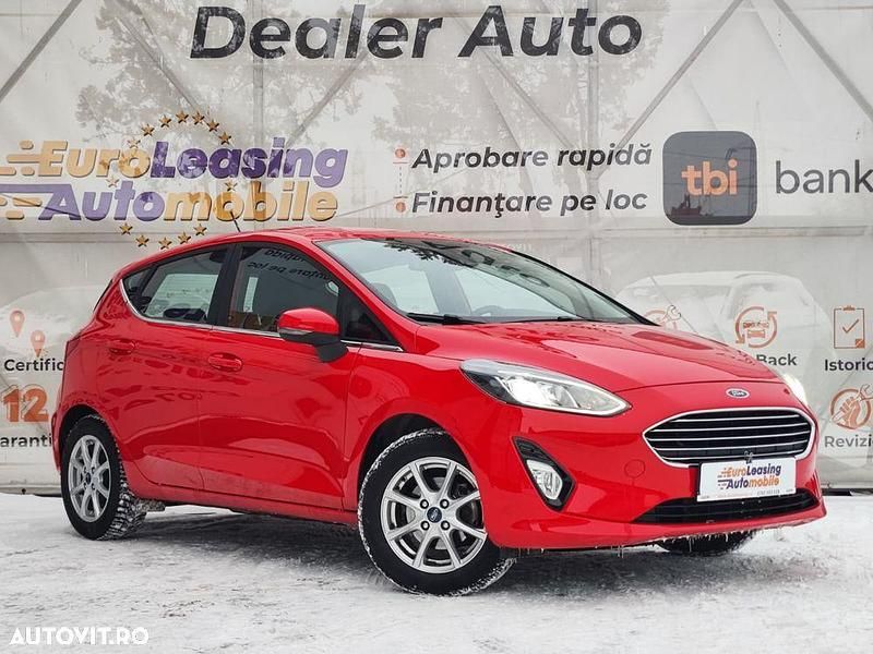 Culoarerosu Utilizat 2022 Ford Fiesta Trend | 9.390 EUR (Preț bun) - Imagine 1/4