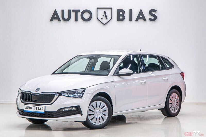 Alb Utilizat 2021 Skoda Scala Ambition Hatchback | 11.950 EUR (Preț OK) - Imagine 1/4