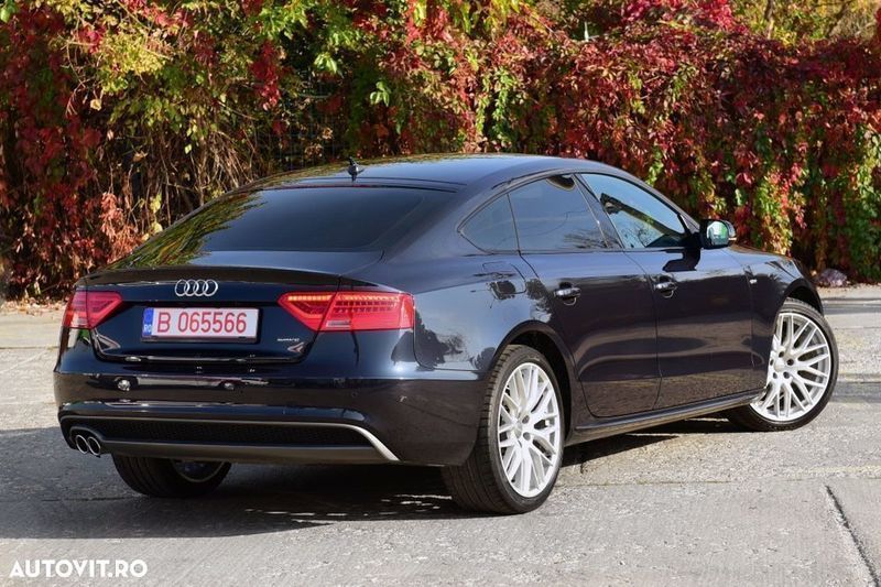 Văndută Audi A5 mașini secondhand de vânzare
