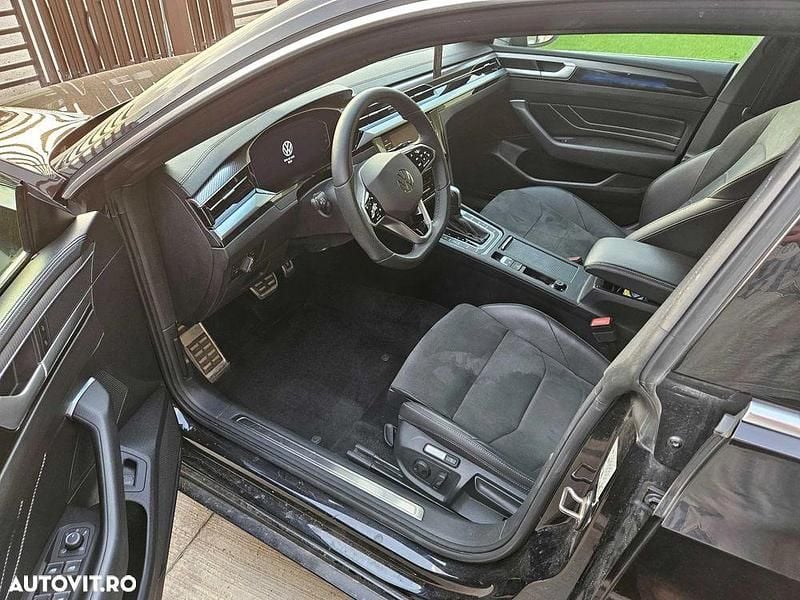 Culoarenegru Utilizat 2022 VW Arteon R-line Berlinǎ | 31.500 EUR (Preț OK) - Imagine 1/4