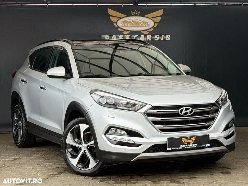Culoaregri Second-hand 2017 Hyundai Tucson SUV | 13.800 EUR (Super Preț) - Imagine 1/4