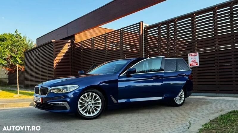 Albastru Utilizat 2020 BMW 520 Luxury Line Break | 23.990 EUR (Preț OK) - Imagine 1/4