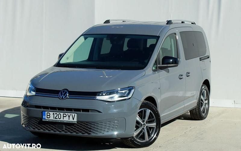 Culoaregri Utilizat 2024 VW Caddy Style Monovolum | 34.990 EUR - Imagine 1/4