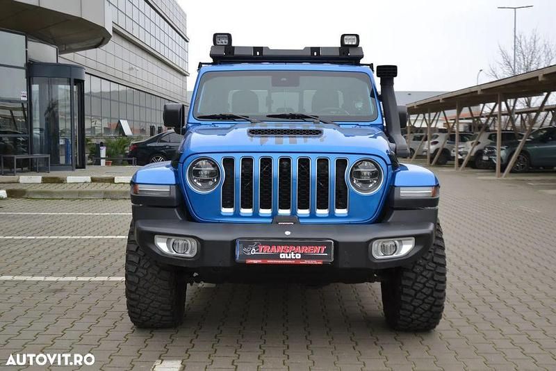 Second-hand Jeep Gladiator Overland 264 CP (194 kW) 2020 Culoarealbastru Pickup