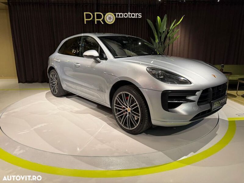 Argint Utilizat 2021 Porsche Macan SUV | 68.900 EUR - Imagine 1/4