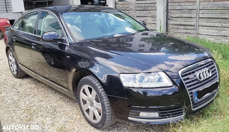 Culoarenegru Utilizat 2010 Audi A6 S-Line Break | 8.500 EUR (Puțin scump) - Imagine 1/4