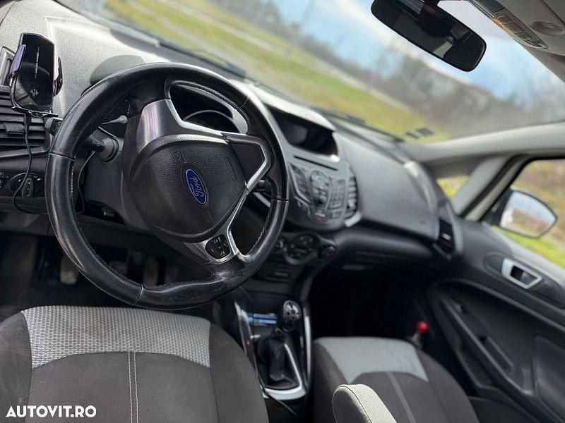Second-hand Ford Ecosport Trend 110 CP (80 kW) 2015 Culoarealb SUV