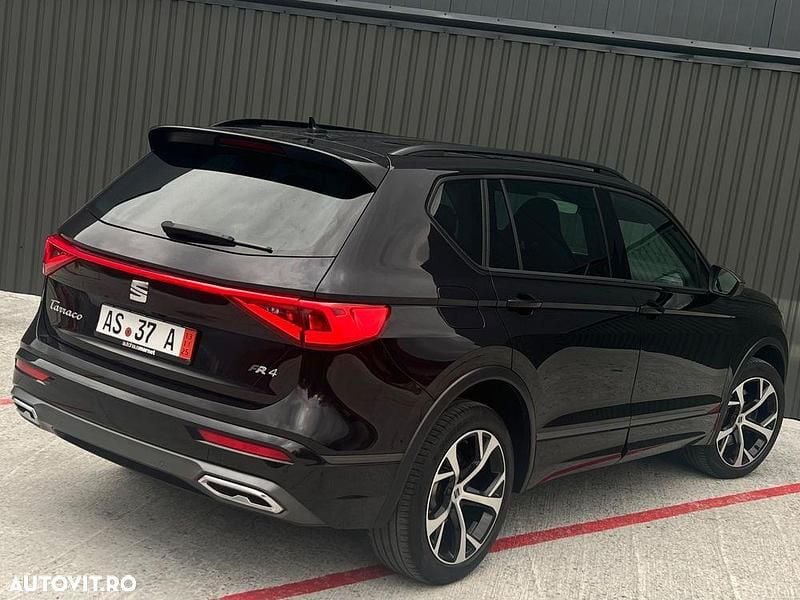 Second-hand Seat Tarraco 4Drive 200 CP (147 kW) 2023 Culoarenegru SUV