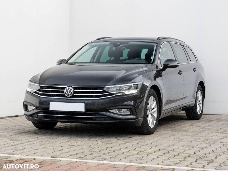 Gri Utilizat 2020 VW Passat Business Break | 17.400 EUR (Preț OK) - Imagine 1/4