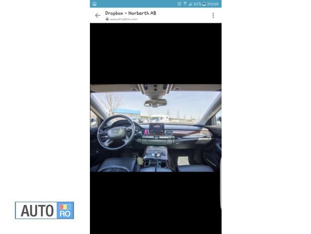 Second-hand Audi A8 333 CP (244 kW) 2013 Gri Berlinǎ