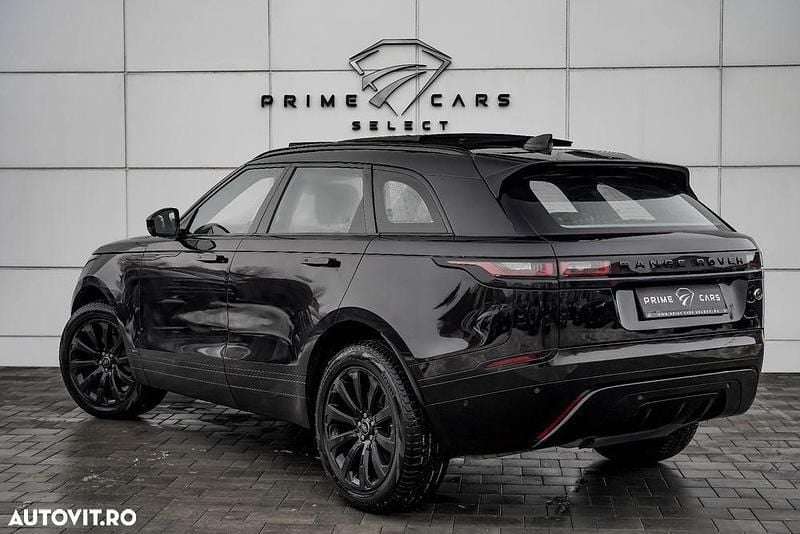 Second-hand Land Rover Range Rover Velar HSE Dynamic 240 CP (176 kW) 2020 Culoarenegru SUV