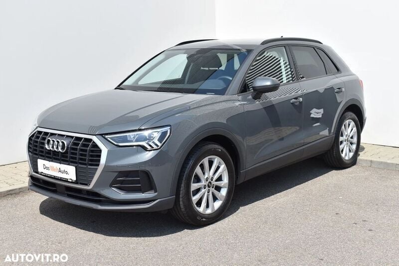 Gri inchis metalic Utilizat 2024 Audi Q3 SUV | 32.500 EUR (Preț OK) - Imagine 1/4