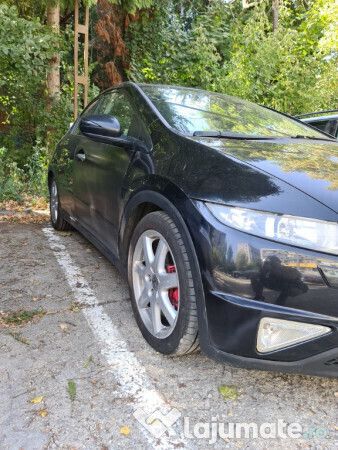 Negru Utilizat 2007 Honda Civic Hatchback | 3.500 EUR (Scump) - Imagine 1/4
