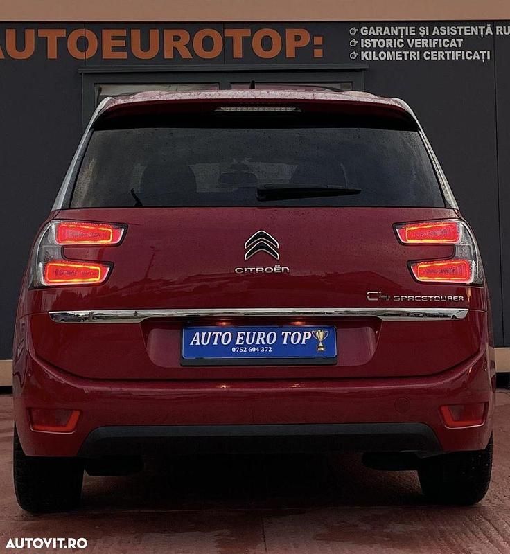 Second-hand Citroën C4 SpaceTourer Shine 130 CP (95 kW) 2020 Culoarerosu Monovolum