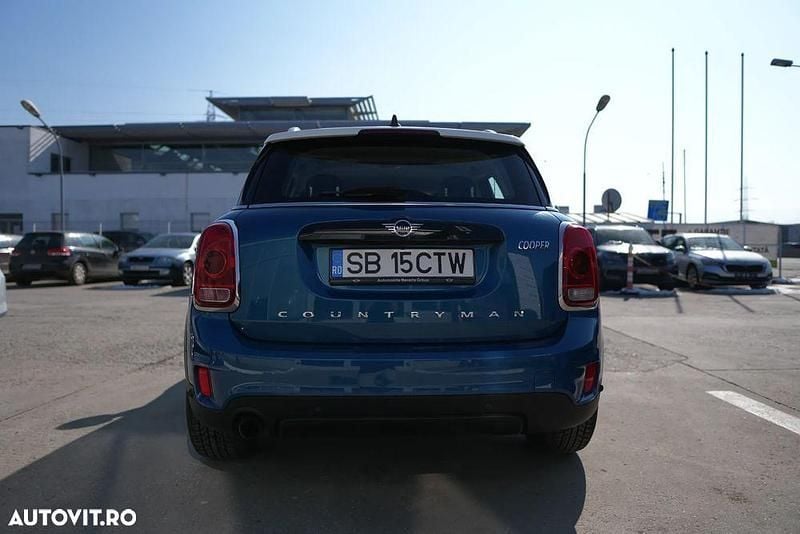Second-hand Mini Countryman 136 CP (100 kW) 2018 Culoarealbastru SUV