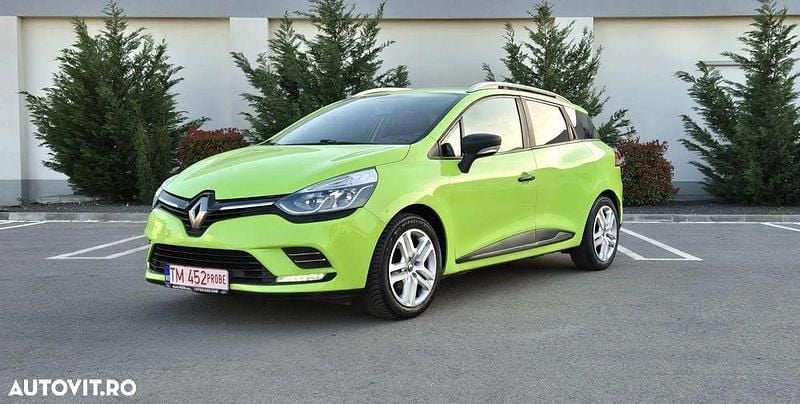 Alte culori Utilizat 2018 Renault Clio GrandTour Break | 7.744 EUR (Preț OK) - Imagine 1/4