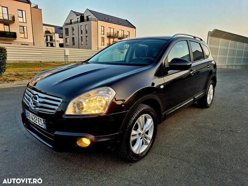 Negru Utilizat 2009 Nissan Qashqai +2 Tekna SUV | 3.499 EUR (Super Preț) - Imagine 1/4