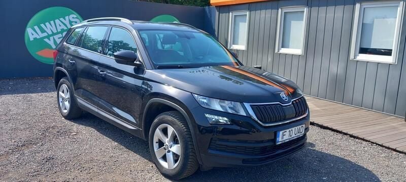 Second-hand Skoda Kodiaq Ambition 150 CP (110 kW) 2018 Alb SUV