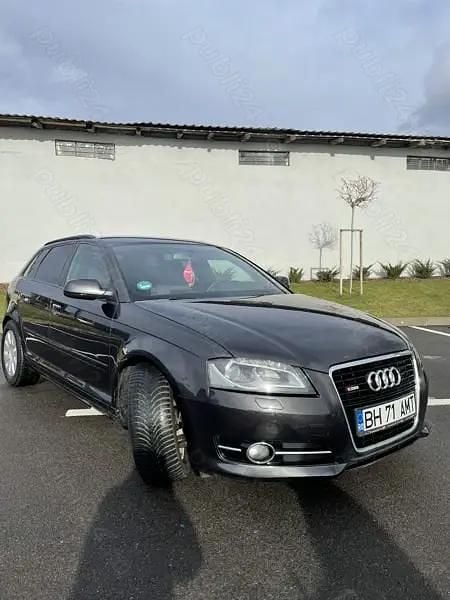 Second-hand Audi A3 Sport 165 CP (121 kW) 2012 Gri Hatchback