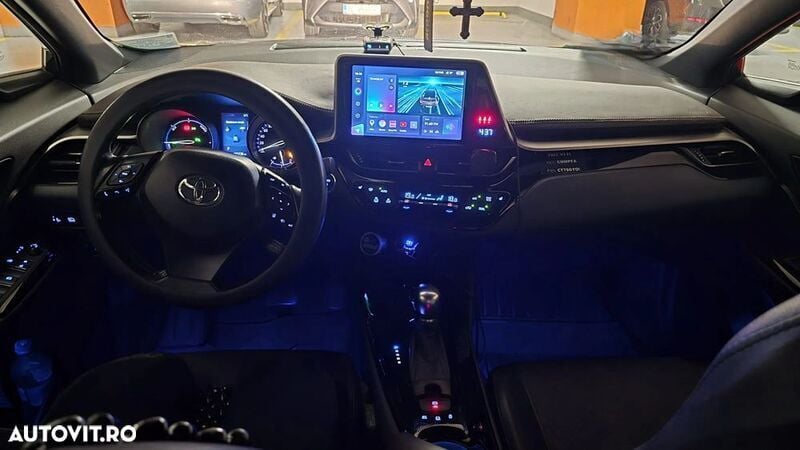 Negru Utilizat 2017 Toyota C-HR Business Edition SUV | 17.250 EUR (Preț OK) - Imagine 1/4
