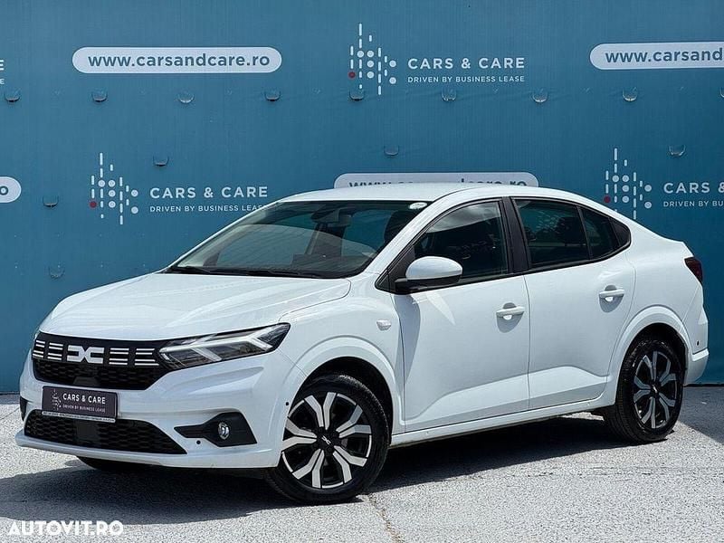 Culoarealb Utilizat 2023 Dacia Logan Berlinǎ | 11.990 EUR (Preț OK) - Imagine 1/4