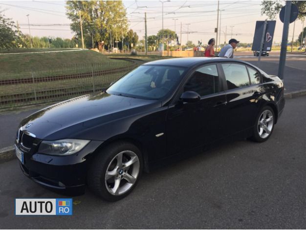 Negru Utilizat 2007 BMW 320 Berlinǎ | 6.000 EUR (Preț OK) - Imagine 1/3