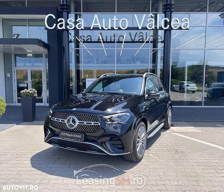 Negru Nouă 2025 Mercedes GLE350 SUV | 113.276 EUR - Imagine 1/4