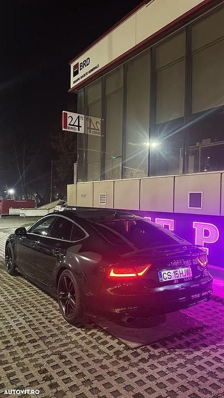 Second-hand Audi A7 Design 313 CP (230 kW) 2014 Culoarenegru Hatchback