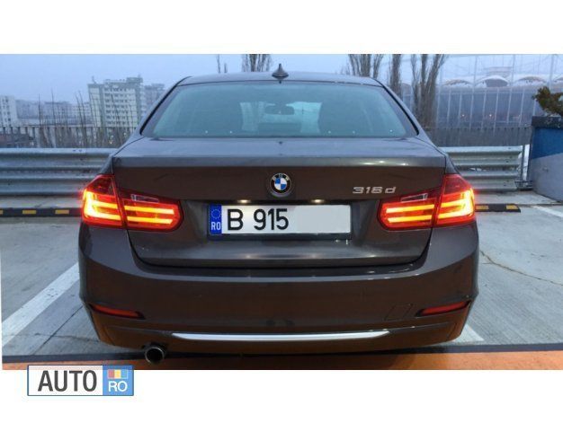 Second-hand BMW 316 116 CP (85 kW) 2012 Maro Berlinǎ