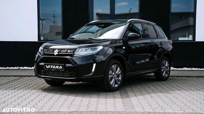 Negru Nouă 2024 Suzuki Vitara SUV | 22.260 EUR (Preț OK) - Imagine 1/4