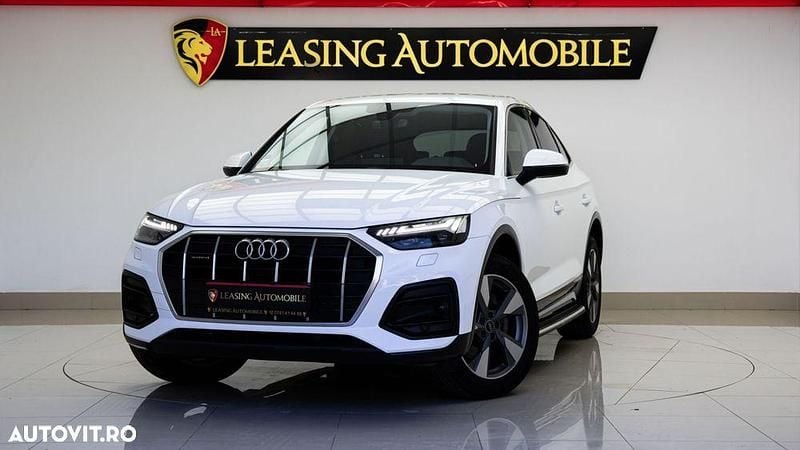 Culoarealb Utilizat 2022 Audi Q5 Sportback Advanced SUV | 41.128 EUR (Scump) - Imagine 1/4