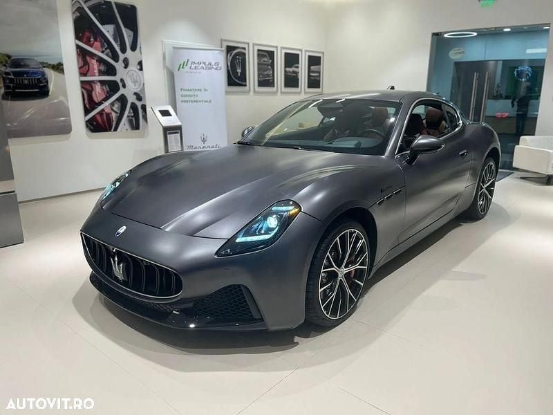 Gri Utilizat 2023 Maserati Granturismo Coupe | 175.593 EUR - Imagine 1/4