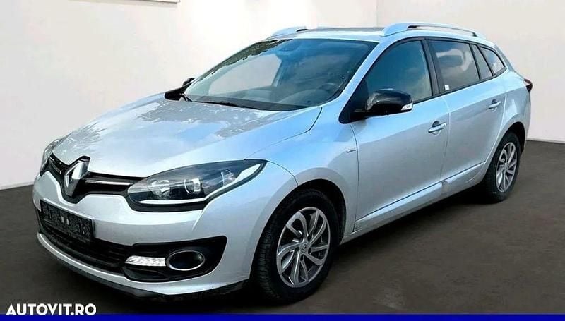 Culoaregri Utilizat 2015 Renault Mégane GrandTour LIMITED Break | 5.990 EUR (Preț bun) - Imagine 1/3