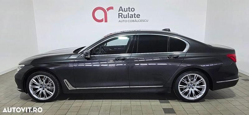 Second-hand BMW 750 Comfort Edition 400 CP (294 kW) 2017 Culoaregri Berlinǎ