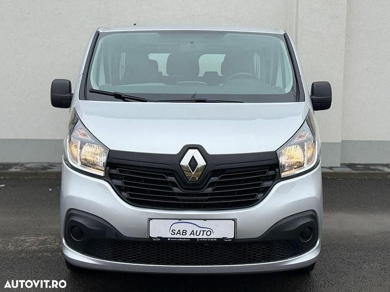 Second-hand Renault Trafic Authentique 95 CP (69 kW) 2016 Culoaregri Monovolum