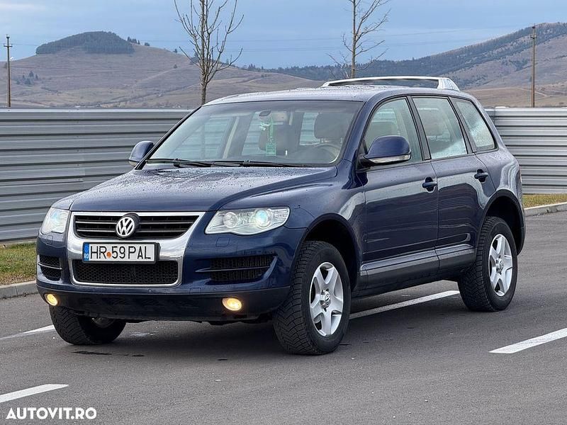 Culoarealbastru Utilizat 2009 VW Touareg R SUV | 4.500 EUR (Preț bun) - Imagine 1/4