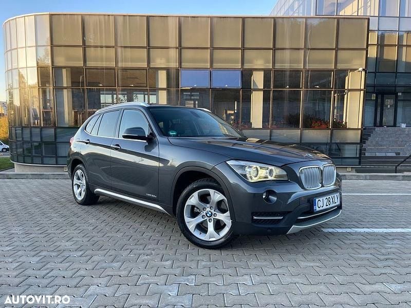 Culoaregri Utilizat 2014 BMW X1 xLine SUV | 11.200 EUR (Preț bun) - Imagine 1/4