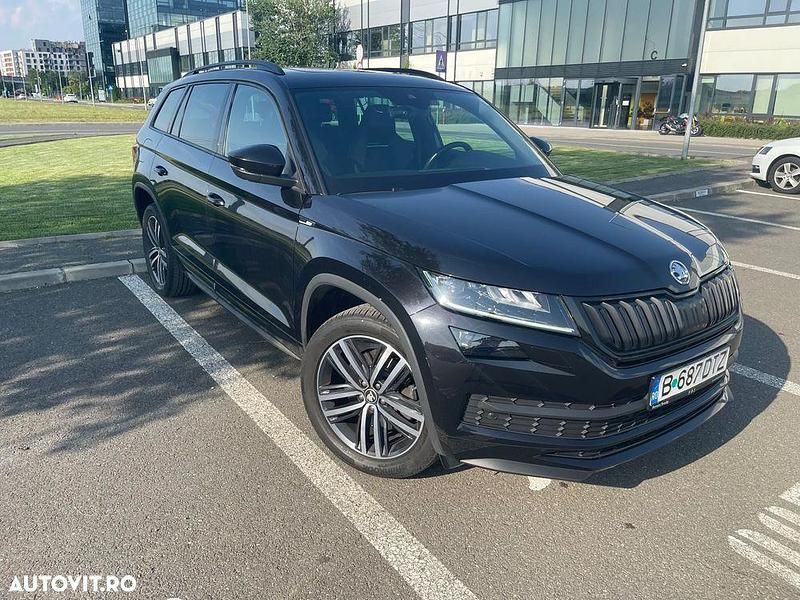 Culoarenegru Utilizat 2018 Skoda Kodiaq SUV | 24.500 EUR (Preț OK) - Imagine 1/4