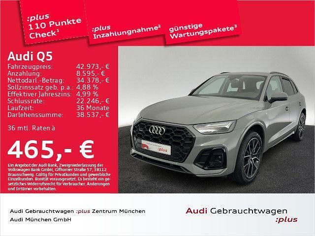 Utilizat 2022 Audi Q5 S-Line SUV | 46.403 EUR - Imagine 1/1