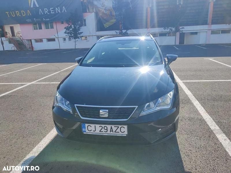 Negru Utilizat 2020 Seat Leon ST XCELLENCE Break | 11.900 EUR (Preț bun) - Imagine 1/4