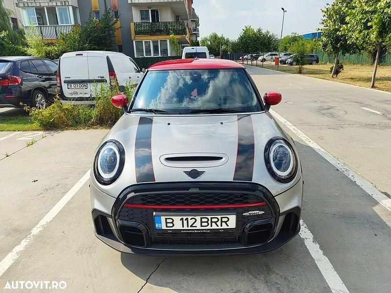 Gri Utilizat 2023 Mini John Cooper Works Coupé Coupe | 33.500 EUR - Imagine 1/4