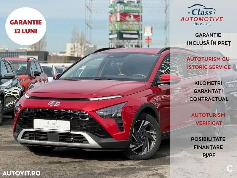 Culoarerosu Second-hand 2021 Hyundai Bayon SUV | 15.490 EUR - Imagine 1/4