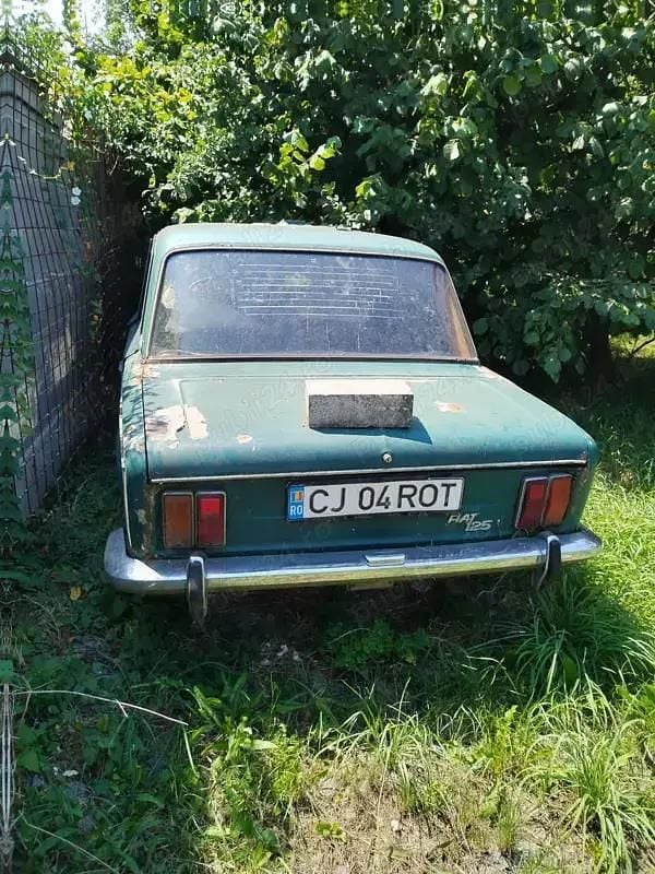 Second-hand Fiat 125 1969 Berlinǎ