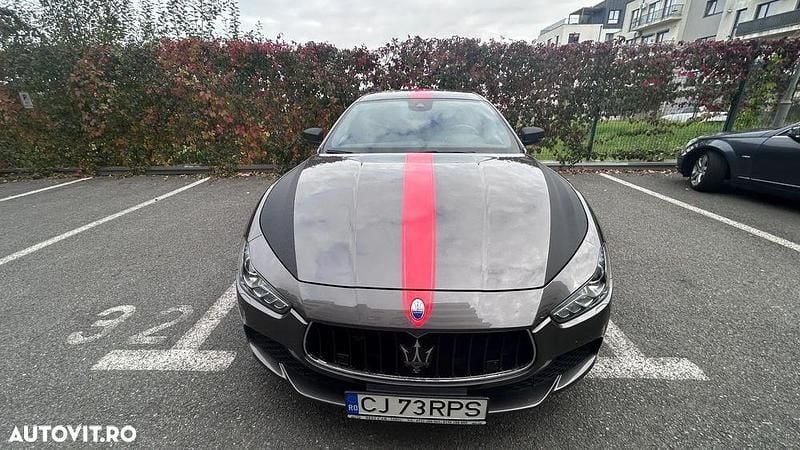 Culoaregri Utilizat 2017 Maserati Ghibli Coupe | 22.499 EUR - Imagine 1/4
