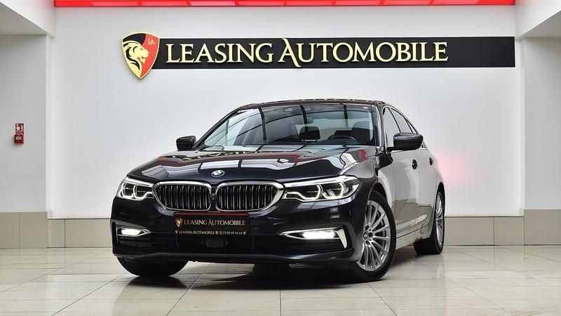 Gri Utilizat 2019 BMW 520 Luxury Line Berlinǎ | 22.990 EUR (Preț bun) - Imagine 1/4