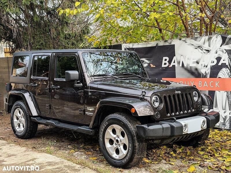 Culoaremaro Utilizat 2013 Jeep Wrangler SUV | 19.999 EUR (Super Preț) - Imagine 1/4