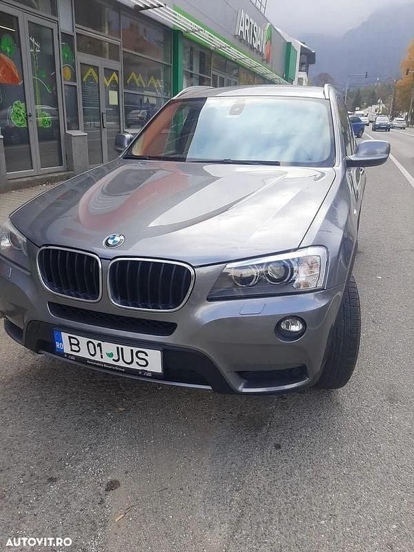 Gri Utilizat 2011 BMW X3 SUV | 8.700 EUR (Preț OK) - Imagine 1/4