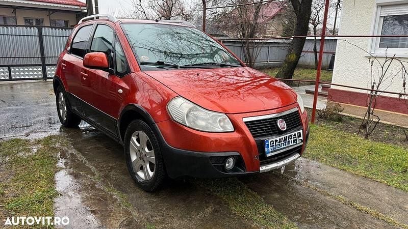 Culoarerosu Utilizat 2008 Fiat Sedici Dynamic SUV | 800 EUR - Imagine 1/4