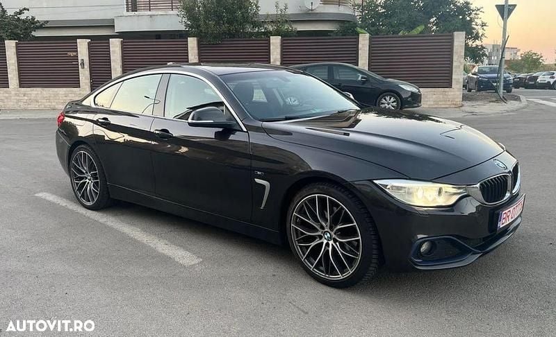 Culoaremaro Utilizat 2016 BMW 420 Gran Coupé Sport Line Coupe | 13.500 EUR (Preț OK) - Imagine 1/4