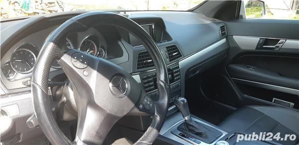 Second-hand Mercedes E220 120 CP (88 kW) 2012 Cabrio